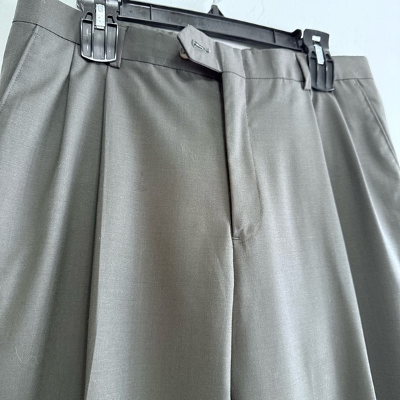 Hart Schaffner Marx Wool Suit Dress Pants - Picture 5 of 8